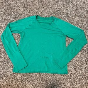 Lululemon Swifty Tech Long Sleeve Race Length